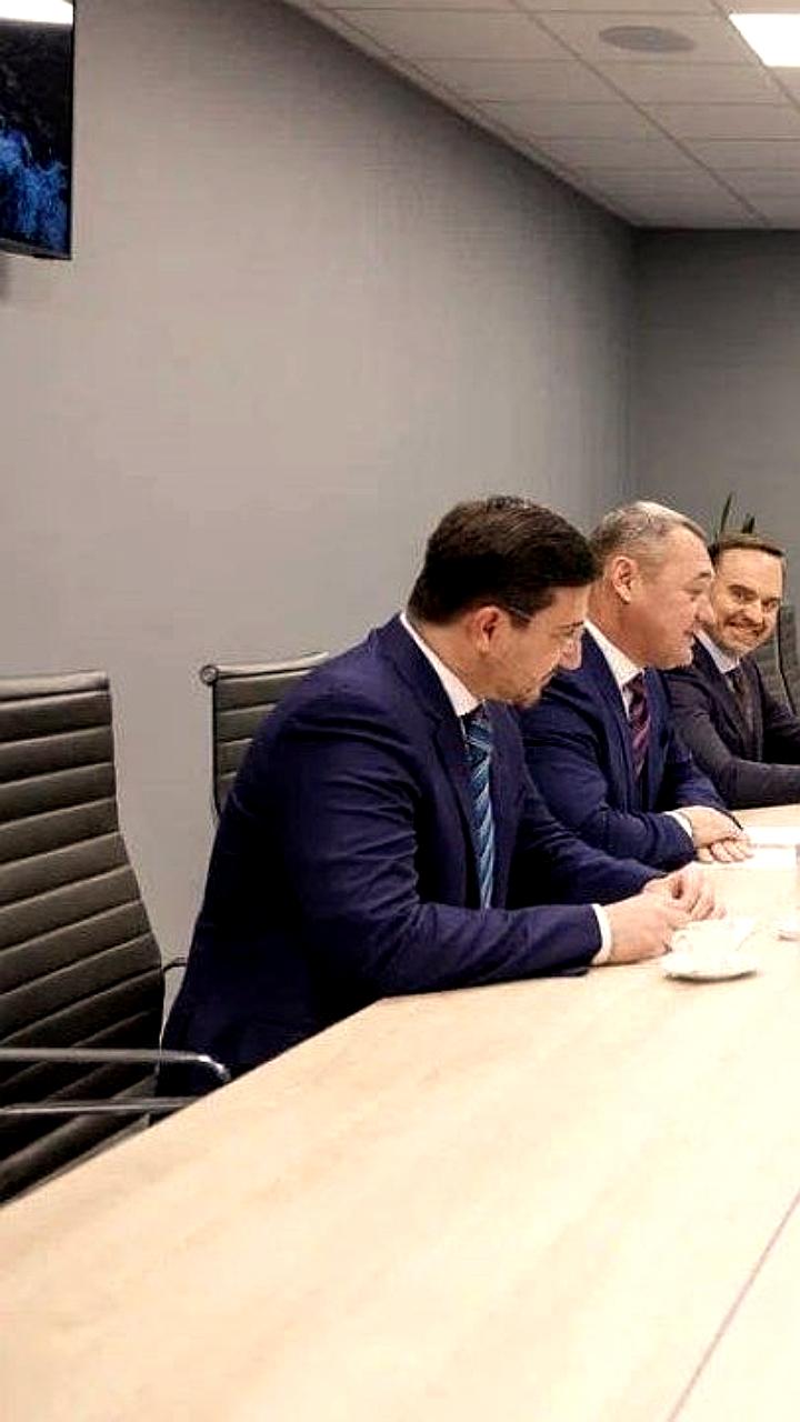 Губернатор Чибис сообщил о завершении работ по созданию порта Лавна