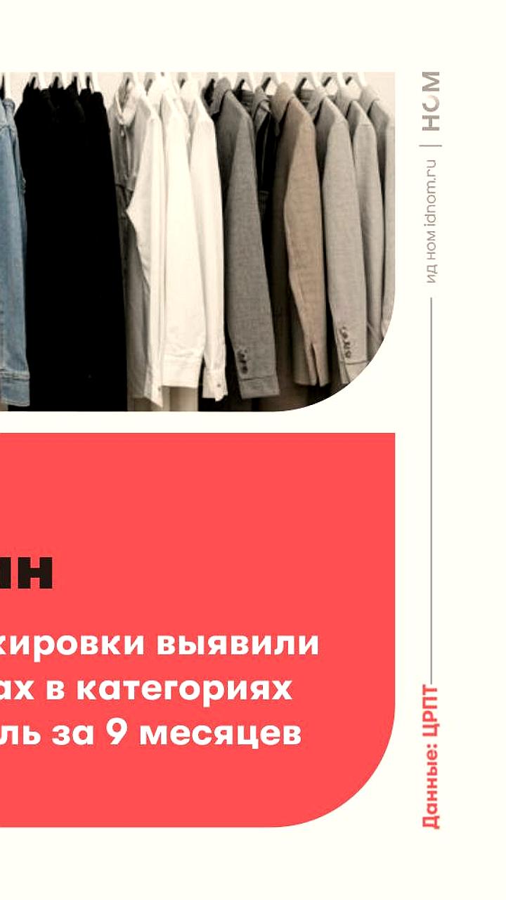 За девять месяцев 2025 года выявлено 25 миллионов нарушений маркировки на маркетплейсах