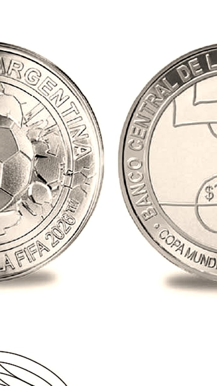 В Аргентине выпустили памятную монету к ЧМ 2026 с изображением гола Марадоны