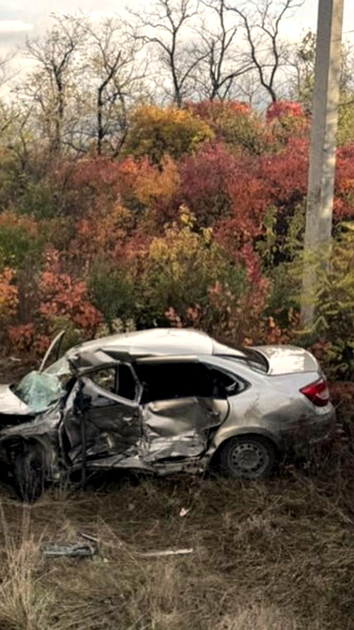 ДТП с микроавтобусом с детьми в Ставропольском крае: один погибший и четверо пострадавших