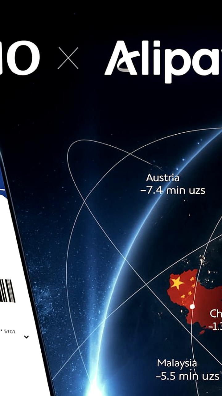 HUMO и Alipay запускают трансграничные QR-платежи для пользователей из Узбекистана