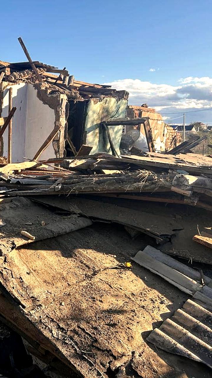 Взрыв газа в частном доме в Северском районе Кубани: один пострадавший