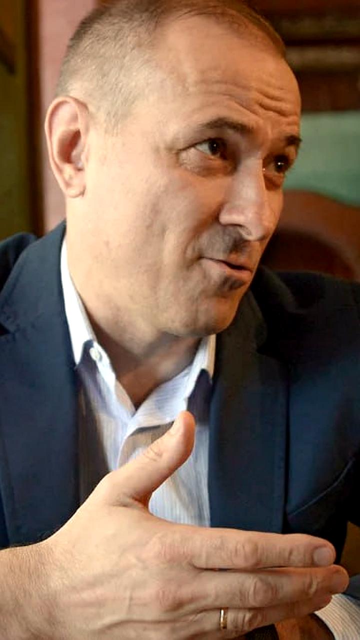 Задержание экс-депутата Константина Окунева в Перми по делу о призывах к терроризму