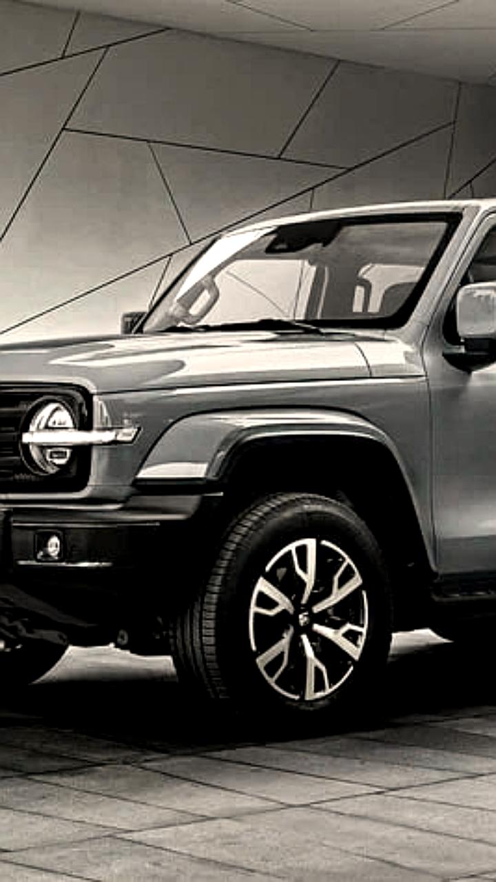 Обновленный внедорожник Tank 300: новые доработки для российского рынка