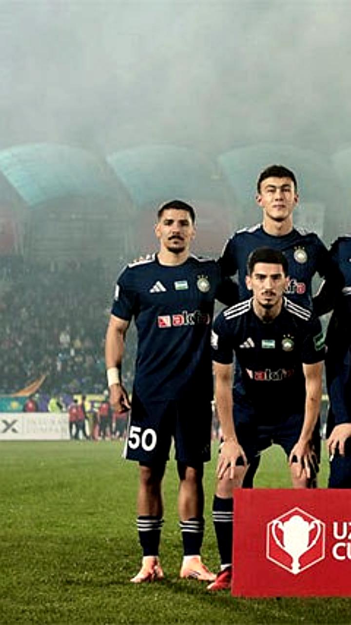 Пахтакор завоевал 14-й Кубок Узбекистана, обыграв Бухару