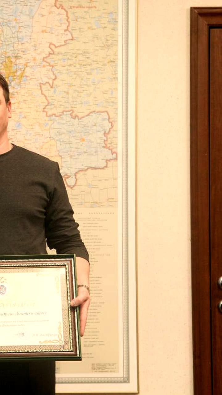 Челябинец Андрей Напалков награжден за спасение 11-летнего мальчика от нападения