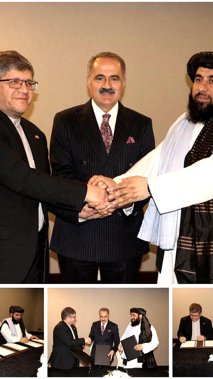 Афганистан, Турция и Иран подписали меморандум о создании железнодорожного коридора