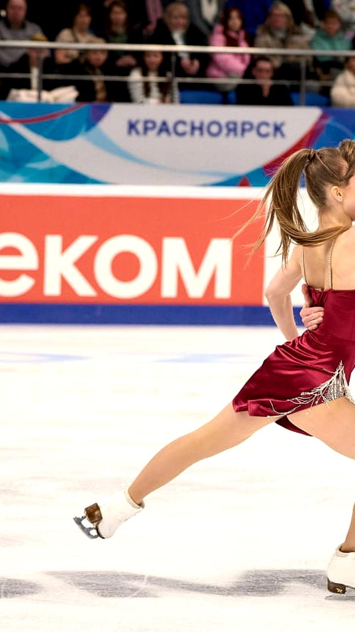Красноярск принимает второй этап Гран-при России по фигурному катанию