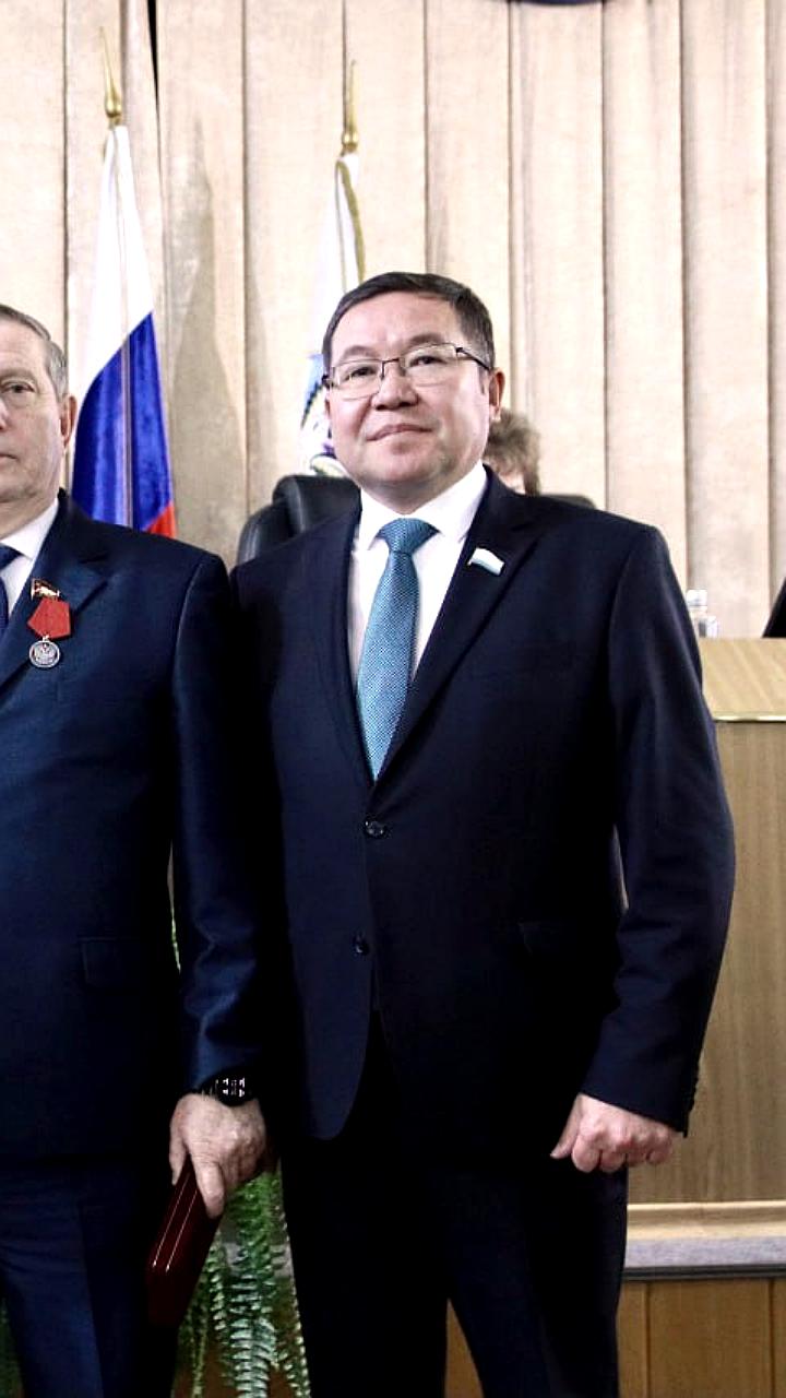 Виктору Ромашкину вручена медаль ордена За заслуги перед Отечеством II степени