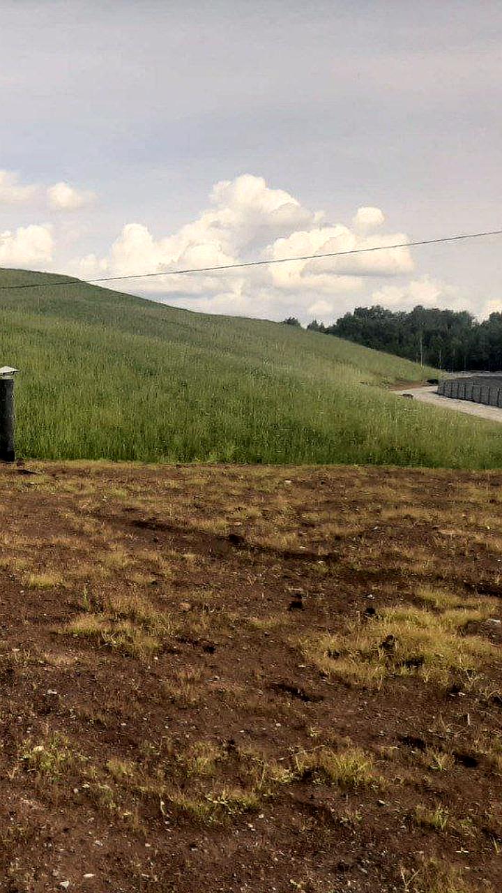 В Костино на месте рекультивированной свалки могут создать мототрек или лыжную трассу