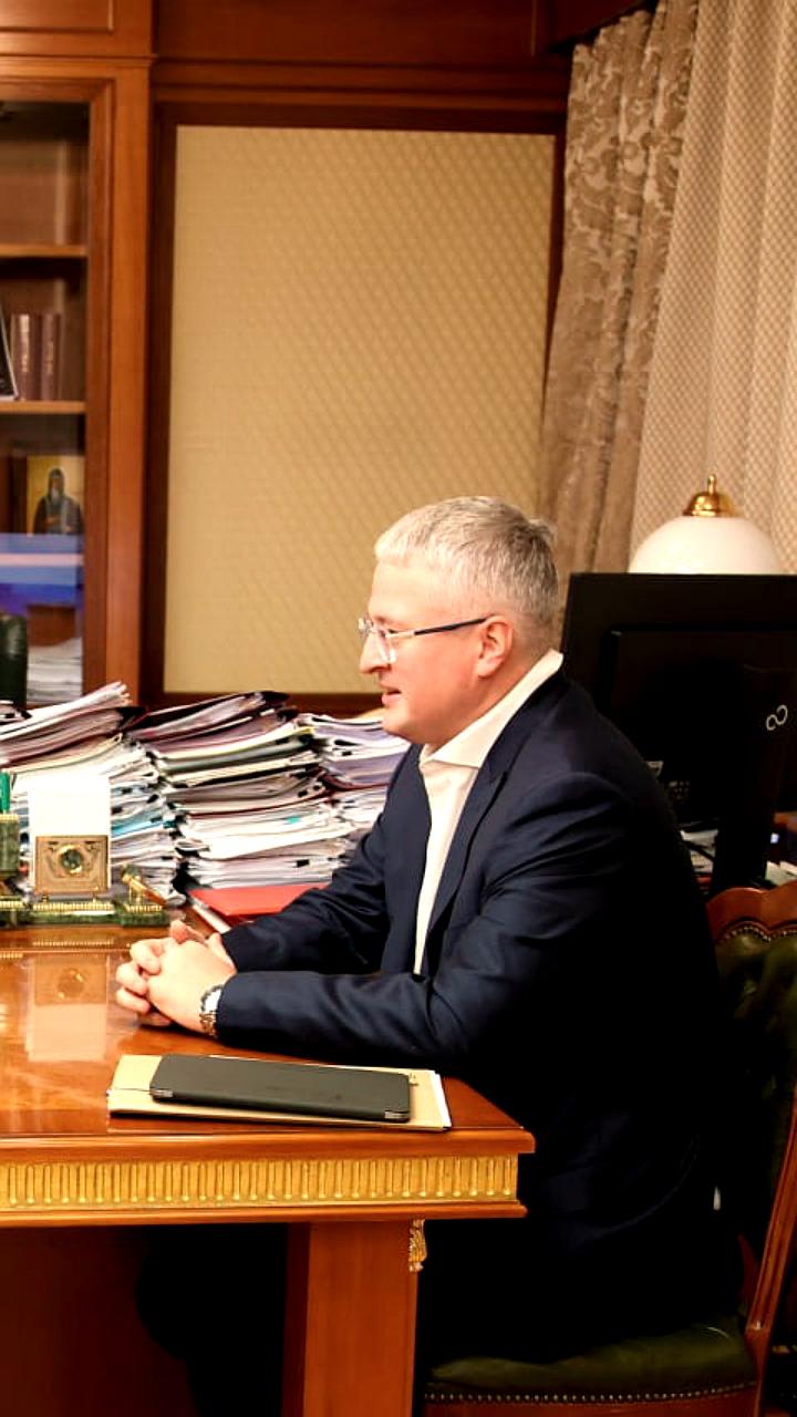 Александр Новак обсудил развитие электроэнергетики и газификацию с губернатором Камчатского края