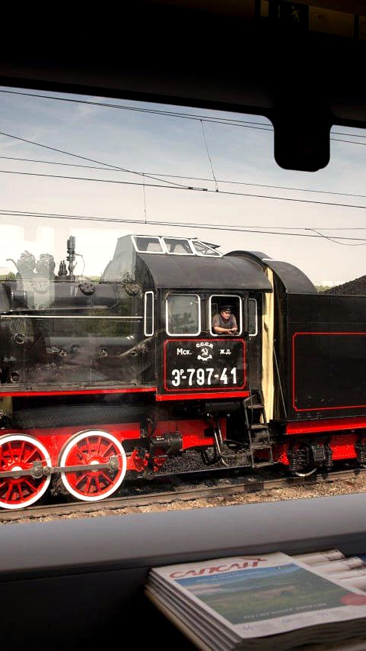 Первое железнодорожное путешествие в России: 30 октября 1837 года