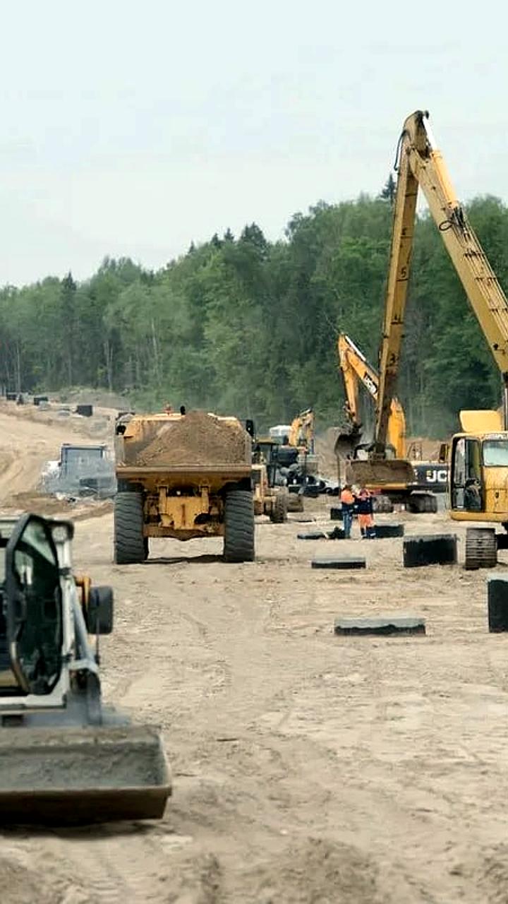 Счетная палата требует от Минтранса 12,8 млрд рублей на восстановление дорог после строительства М-12