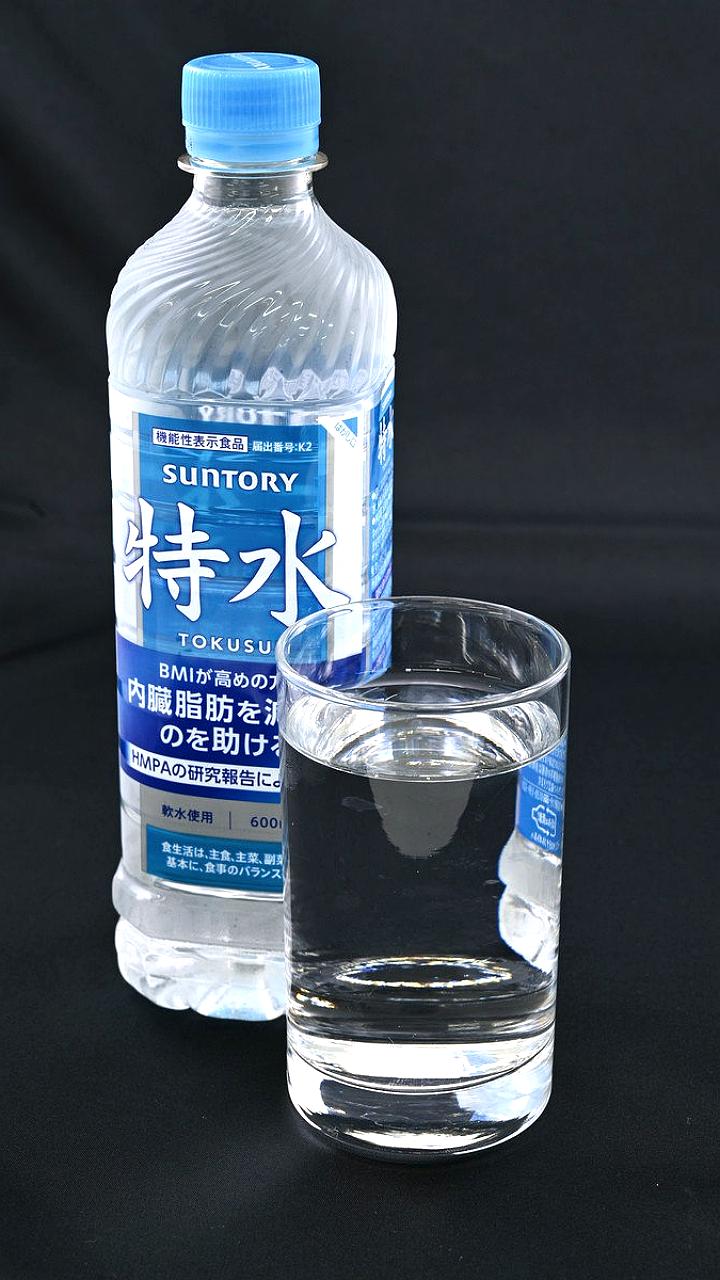 Suntory представляет минералку для похудения с экстрактом рисовых отрубей