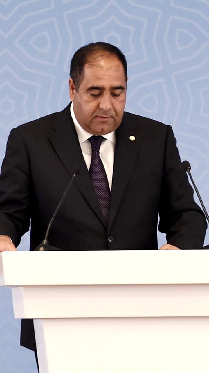 Задержание главы Исполнительной власти Балакена в ходе операции СГБ