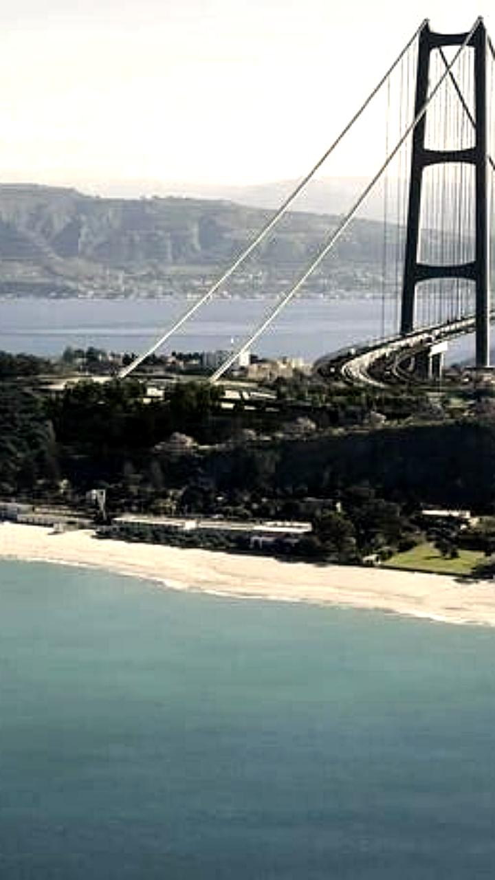 Итальянская Счетная палата приостановила проект моста между Сицилией и материком