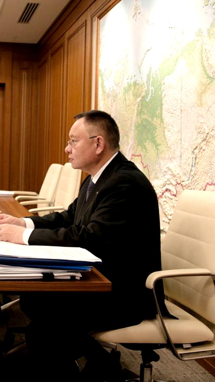 Обсуждение водоснабжения и инфраструктуры ДНР на совещании с Минстроем России