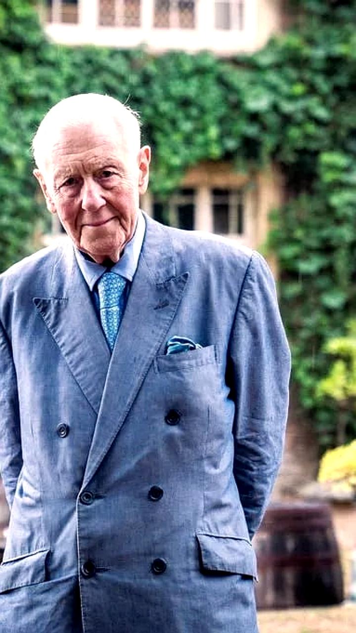 Британский мультимиллионер Бенджамин Слэйд продолжает поиски наследника