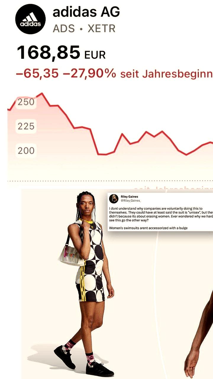 Adidas меняет целевую аудиторию после падения акций