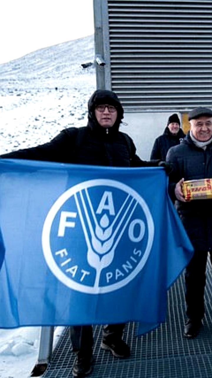 Семена Узбекистана переданы в Глобальное семенохранилище на Шпицбергене