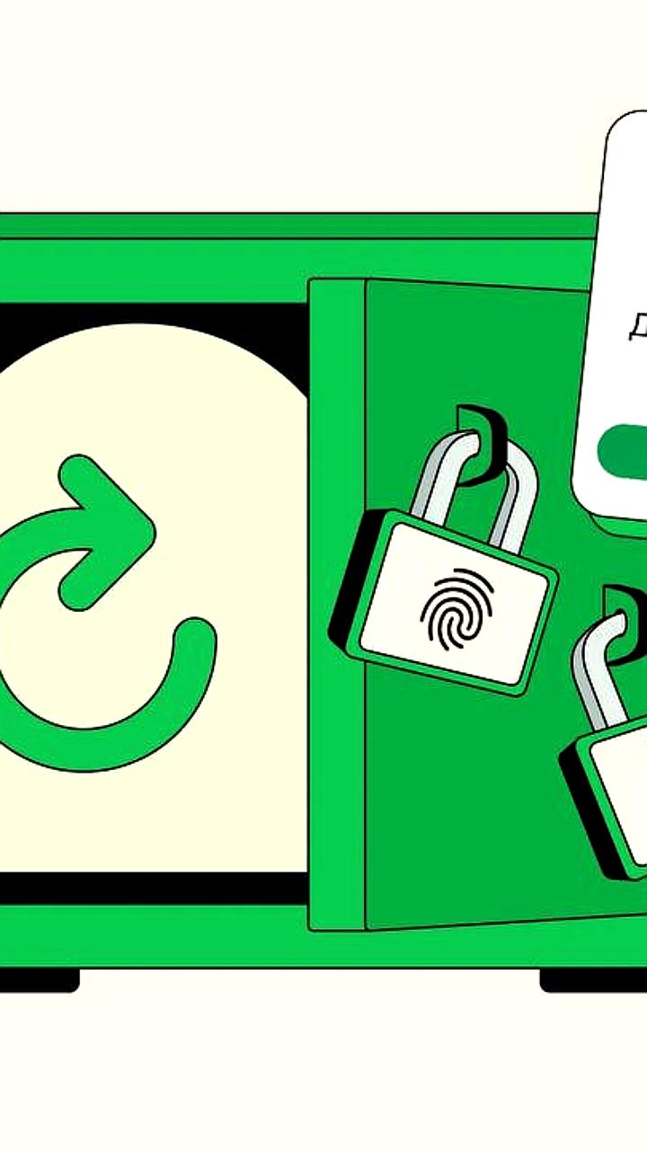 WhatsApp внедряет биометрическую аутентификацию для защиты резервных копий чатов