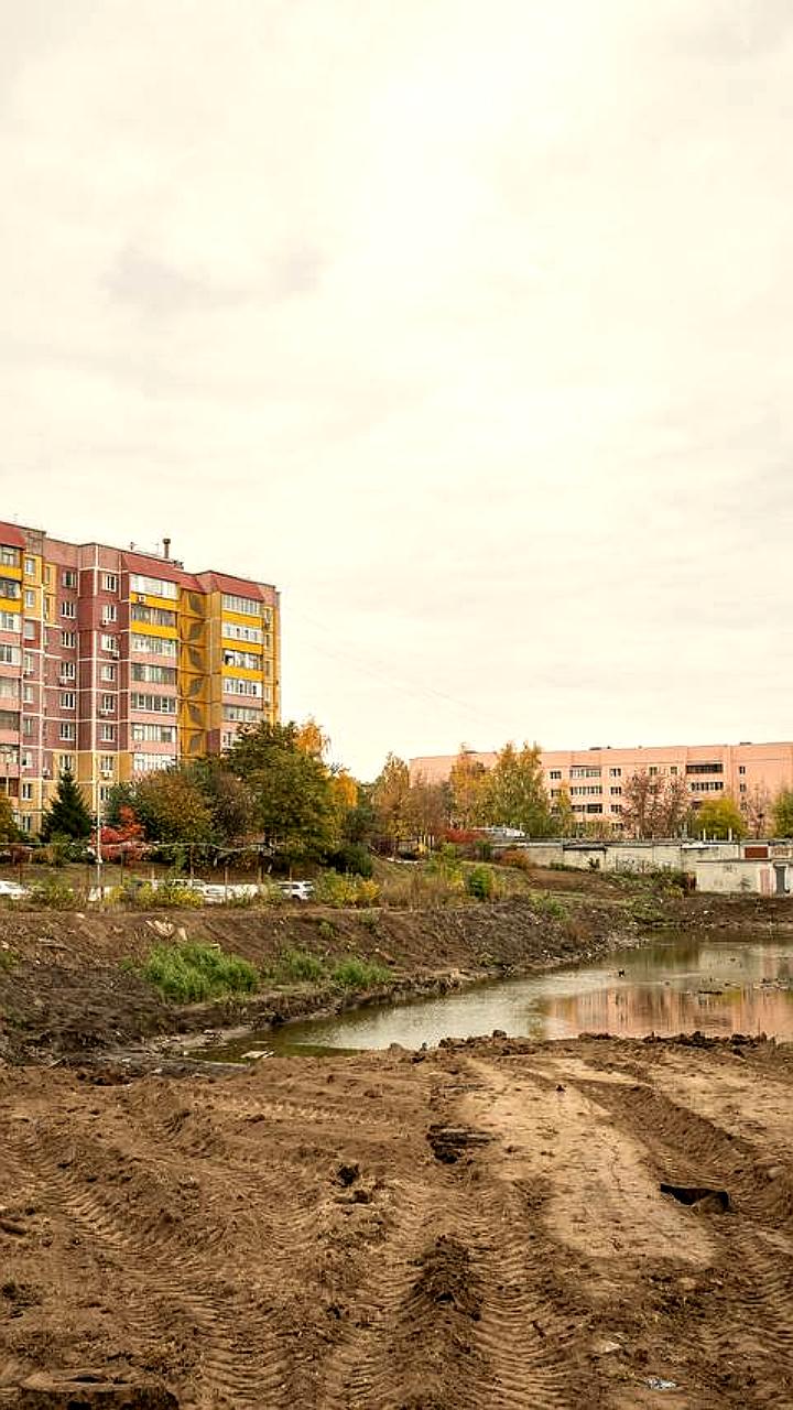 В Курске расторгнут контракт на благоустройство сквера из-за проблем с грунтом