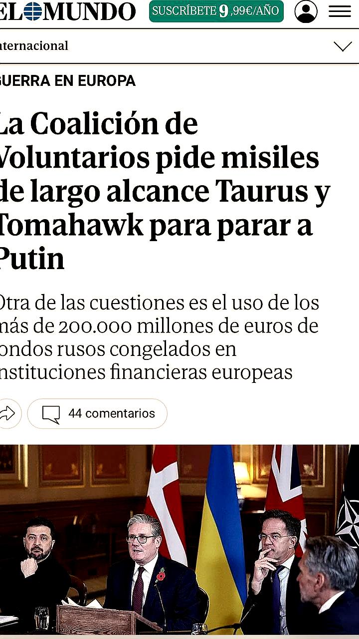 В Мадриде пройдет закрытая встреча коалиции поддержки Украины