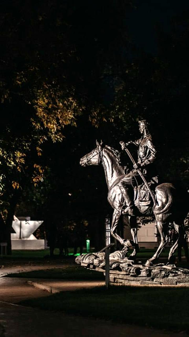 Выставочный комплекс Салют Победа в Оренбурге теперь работает круглый год