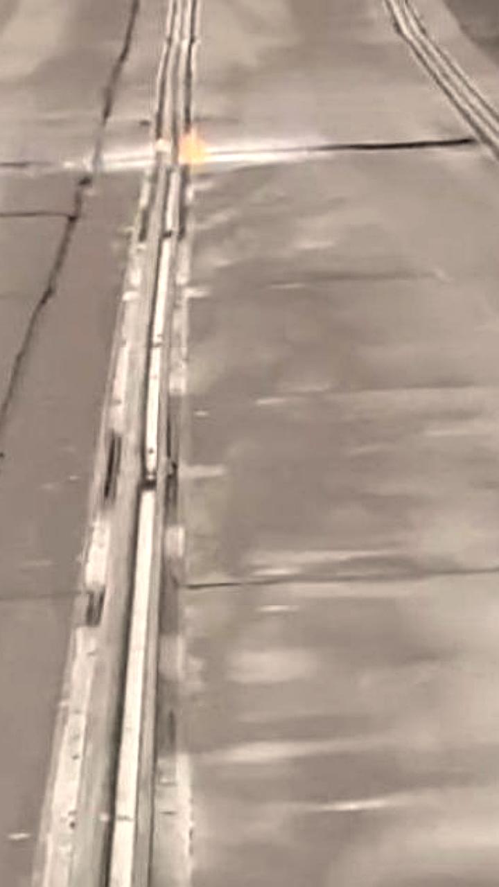 ДТП на Пролетарском мосту в Туле: 4 погибших и горящие рельсы