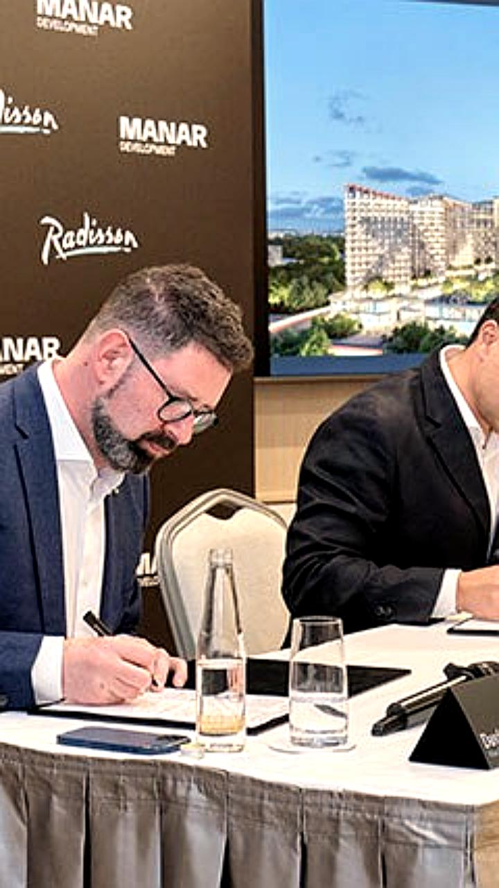 Radisson и MANAR Development запускают строительство четырёхзвёздочного отеля в Ташкенте