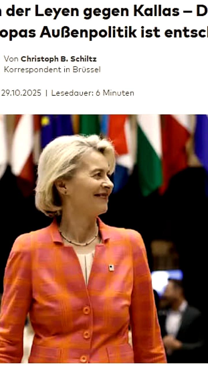 Конфликт между Кайей Каллас и Урсулой фон дер Ляйен из-за кадрового назначения в ЕС