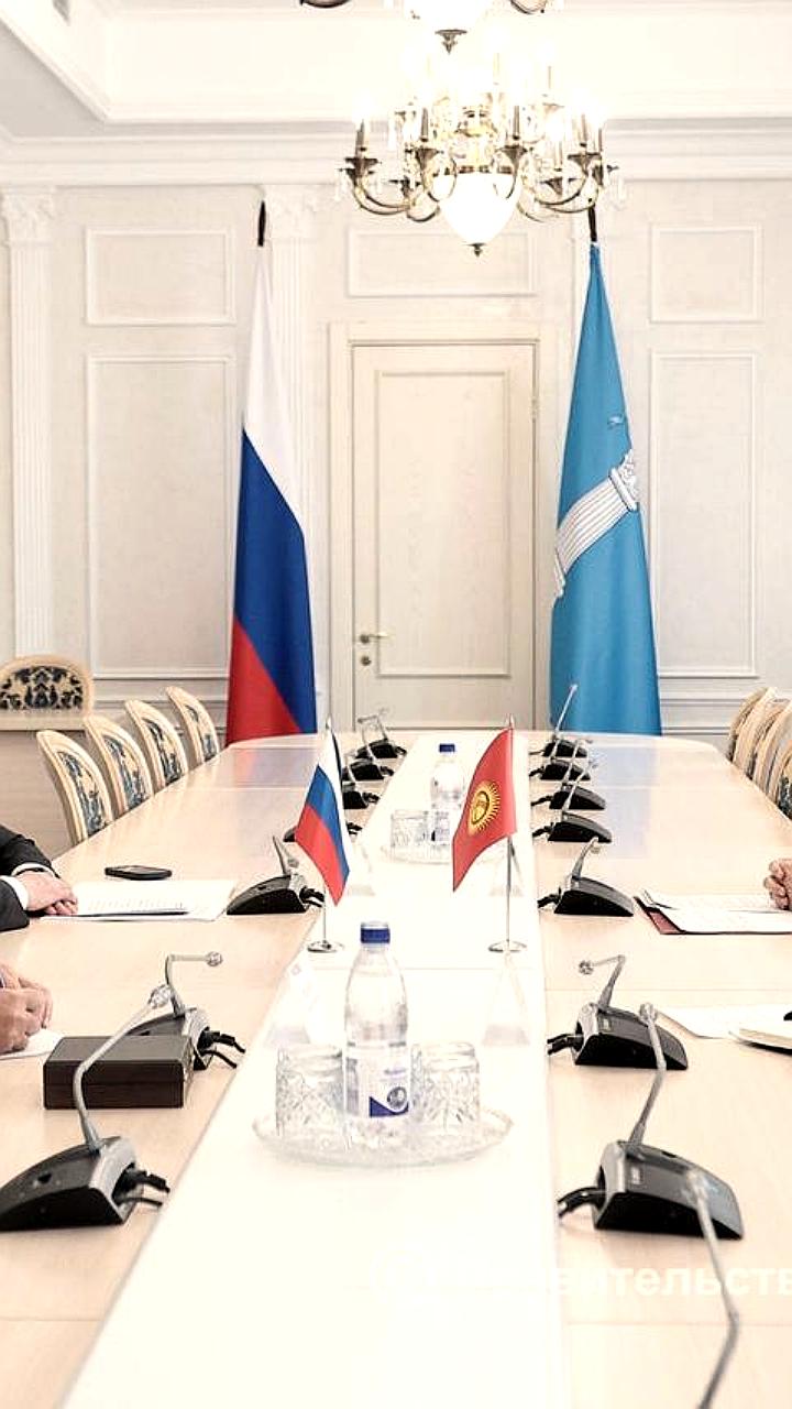 Обсуждение сотрудничества между Ульяновской областью и Киргизией на фоне роста товарооборота