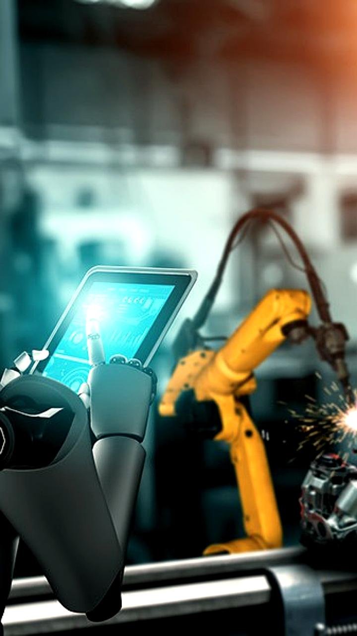 Россия на пути к лидерству в производстве промышленных роботов к 2030 году