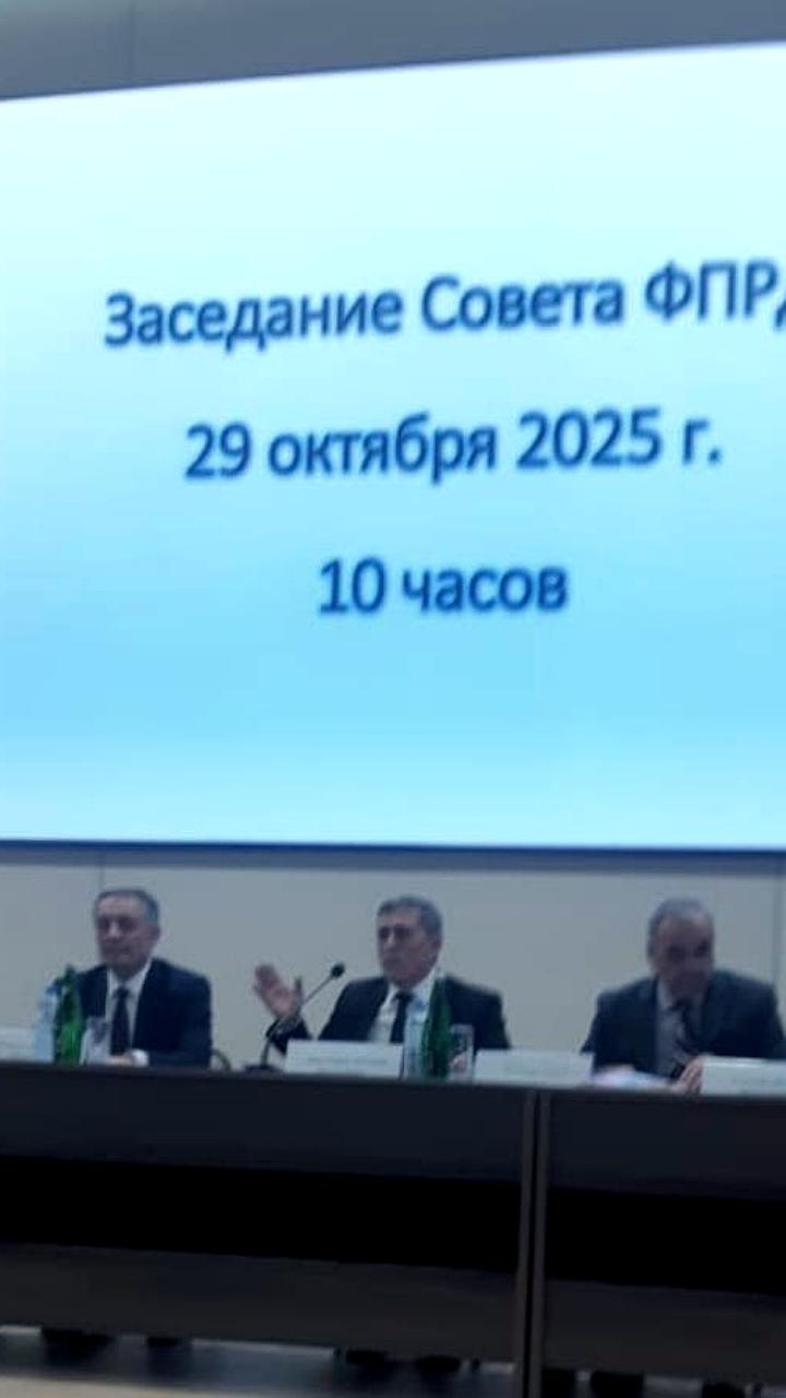 Обсуждение вопросов социальной поддержки на заседании профсоюзов Дагестана
