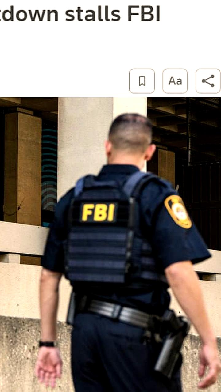 ФБР сталкивается с финансовыми трудностями из-за приостановки работы правительства