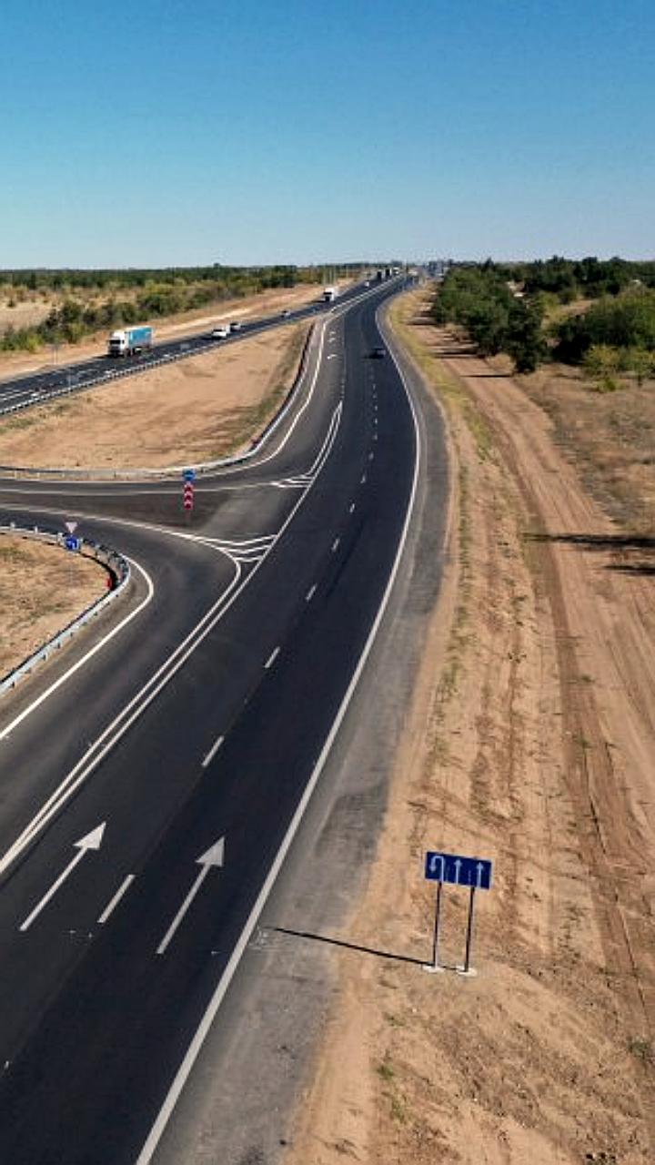 В Челябинской области и Дубовском районе завершены работы по обновлению трасс