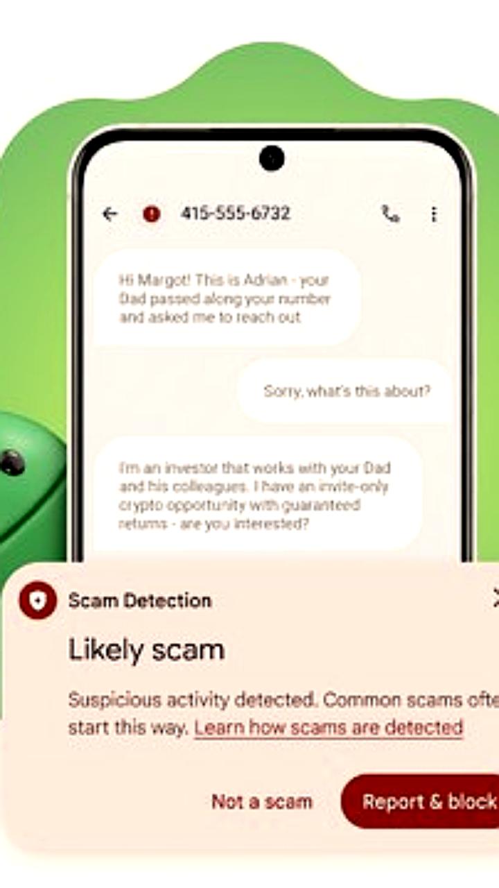 Google усиливает защиту Android, блокируя более 10 миллиардов мошеннических сообщений в месяц