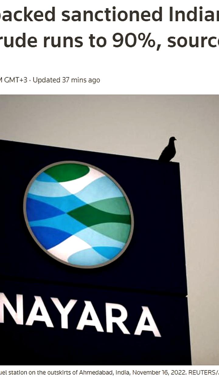 Nayara Energy увеличила переработку нефти до 90% несмотря на санкции