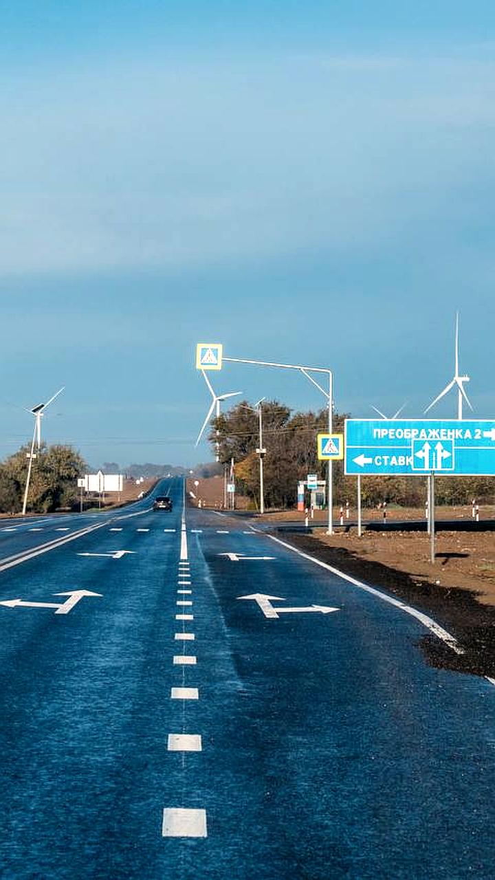 Обновление более 2,5 тыс. км дорог к малым населённым пунктам в России