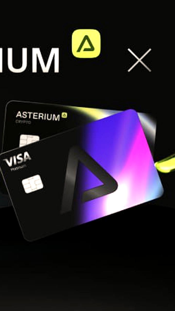 Asterium запускает новые криптокарты совместно с Visa и HUMO