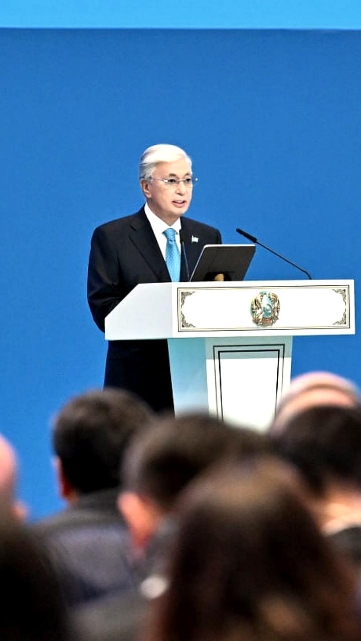 Касым Жомарт Токаев встретился с ректором Пекинского университета для обсуждения сотрудничества и образования