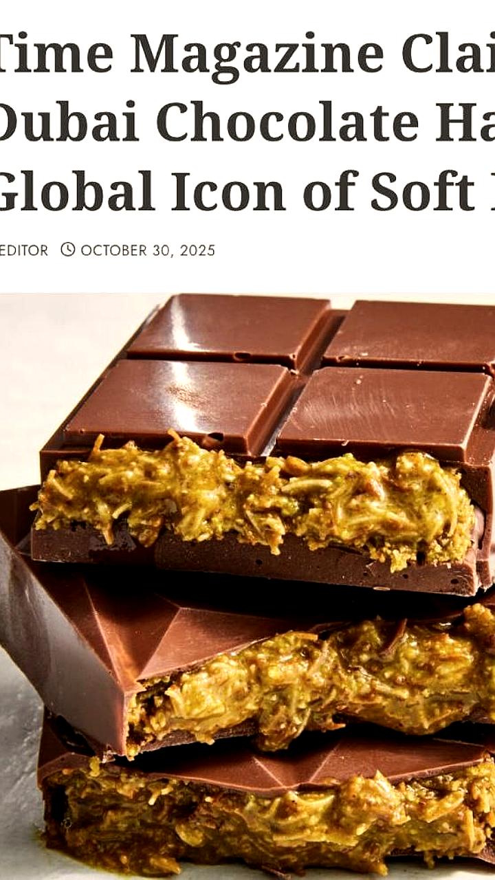 Дубайский шоколад: новый инструмент мягкой силы ОАЭ