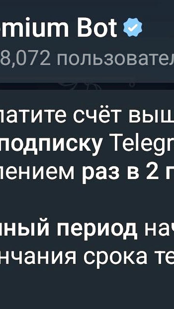 Telegram запускает двухлетнюю подписку на Премиум-услугу