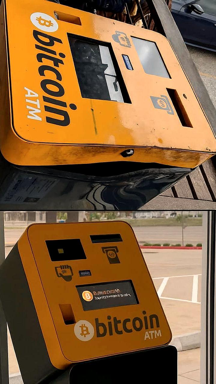 В Барселоне похищен биткоин-банкомат, который оказался пустым