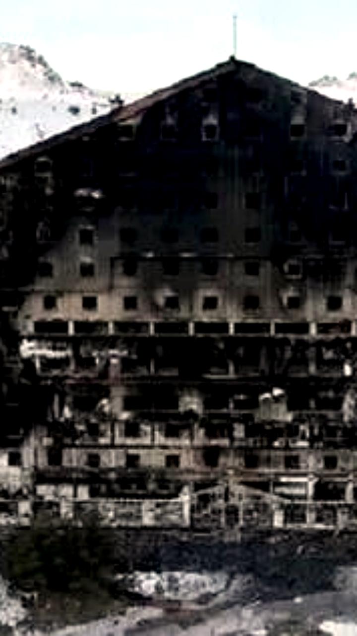 В Турции 11 человек приговорены к пожизненному заключению за пожар в отеле, унесший жизни 78 человек