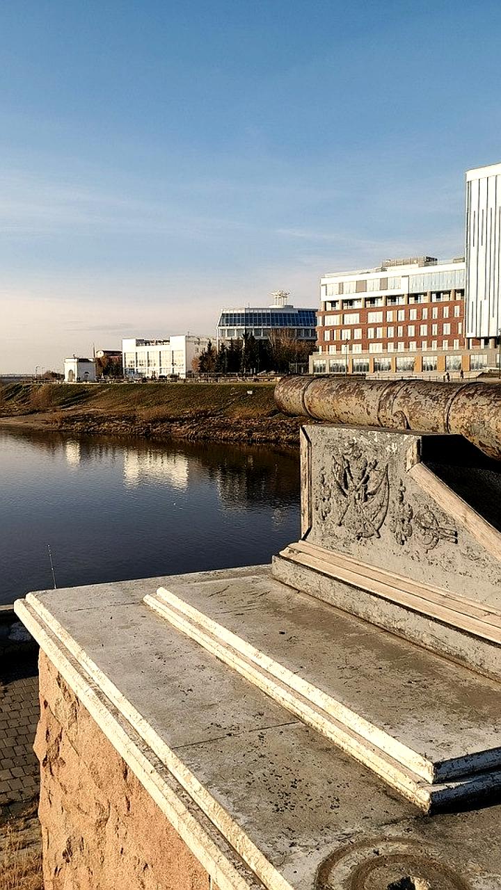 К 310-летию Омска отреставрируют пушку на стрелке Оми и Иртыша