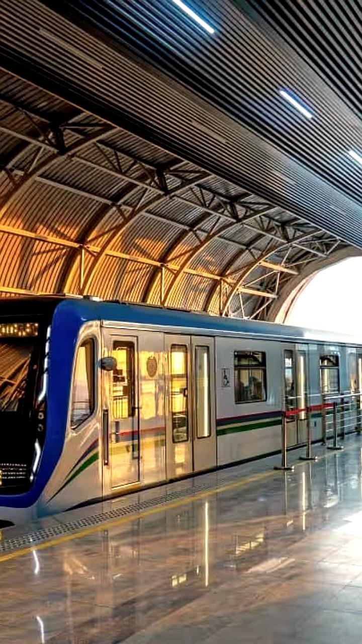 В Ташкенте возобновлено движение Кольцевой линии метро и наземного метро