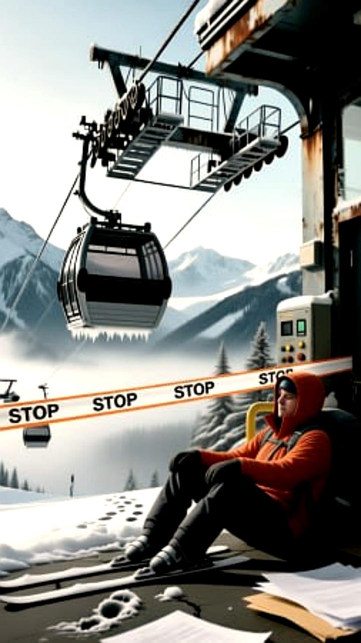 Работа канатной дороги Рыжая в Шерегеше приостановлена на три месяца по решению суда