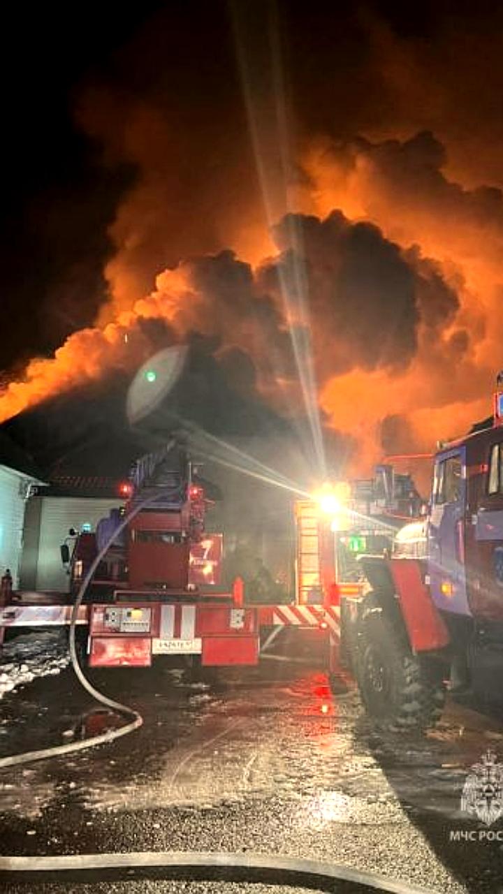 Пожары на Иссык-Куле и Камчатке: ликвидация возгораний без пострадавших