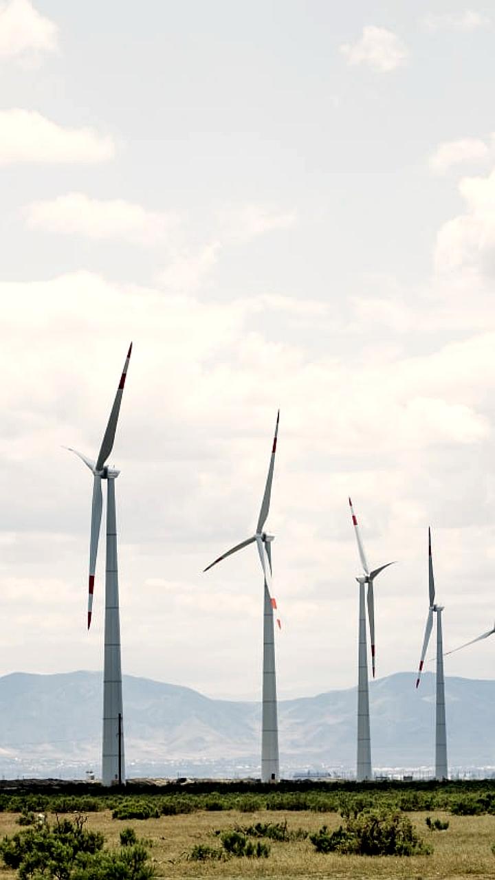 Завершение строительства крупнейшей ветряной электростанции России в Дагестане запланировано на март 2026 года